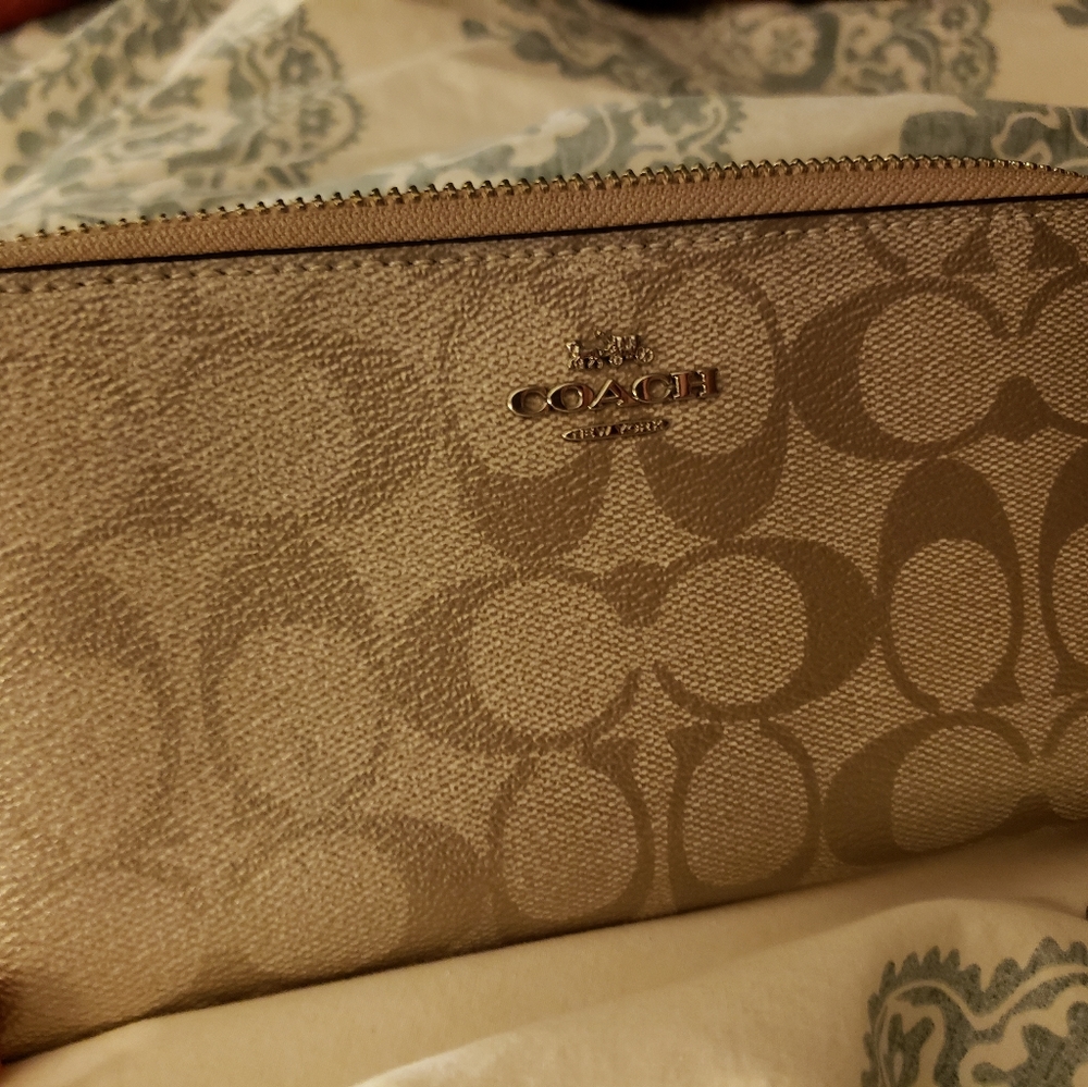 Coach Wallet